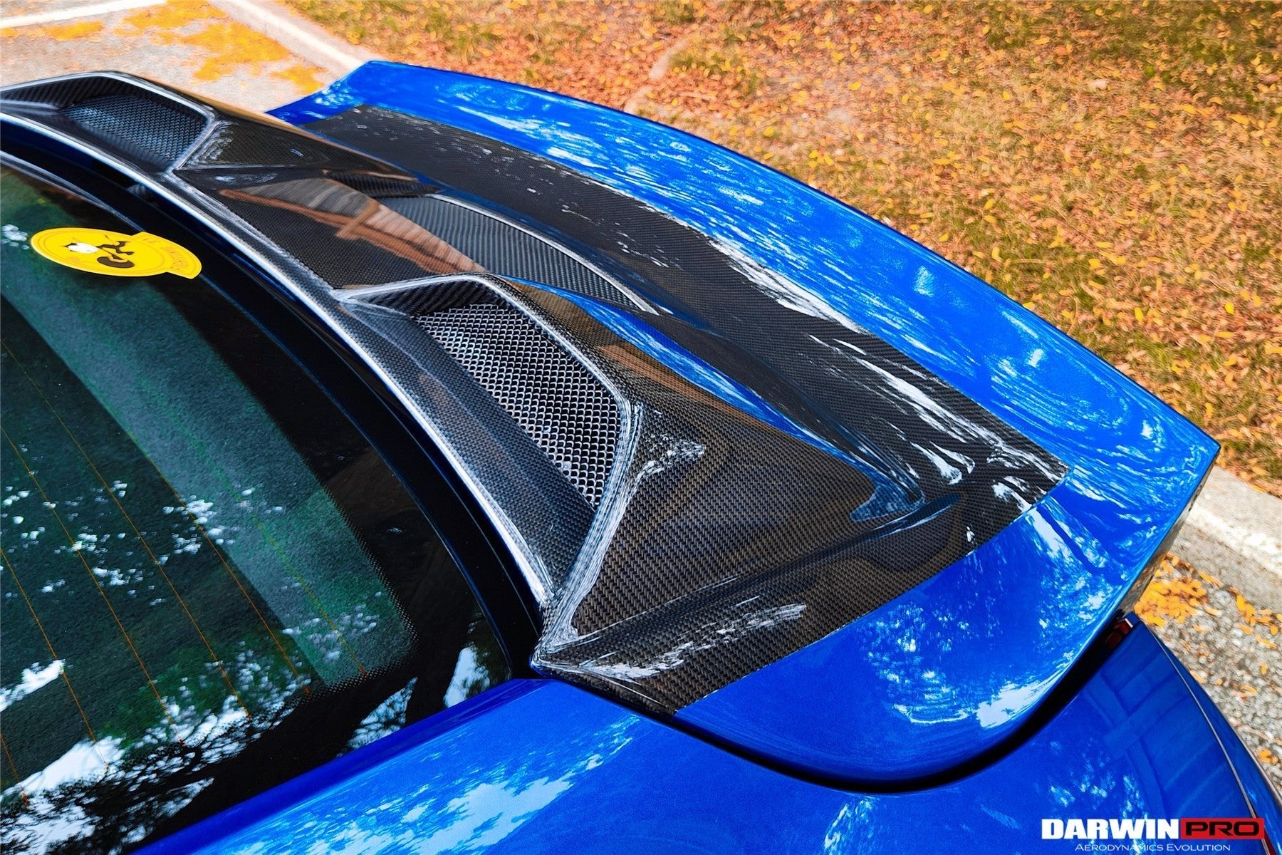 2017 - 2019 Porsche 911 991.2 GT3 Only GT2RS Style Ducktail Spoiler with LED Light